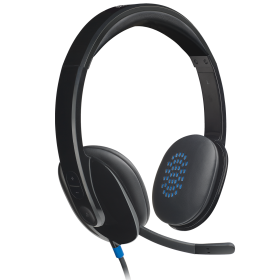 Logitech H540 Black Computer HD Stereo USB Headset