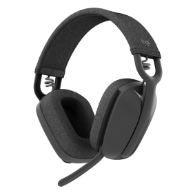 Logitech Zone Vibe 100 Graphite Stereo Bluetooth Headset - Black