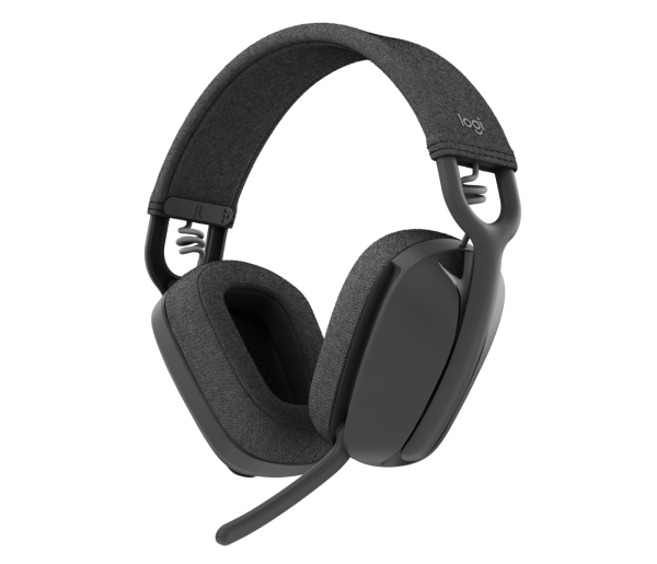 Logitech Zone Vibe 100 Graphite Stereo Bluetooth Headset - Black